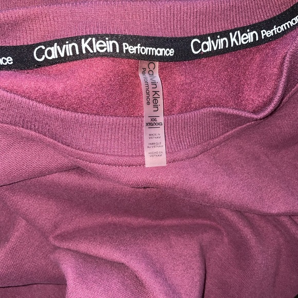 NWT Calvin Kline Performance Women’s Stacked Logo size XXL loose fit - Picture 6 of 8